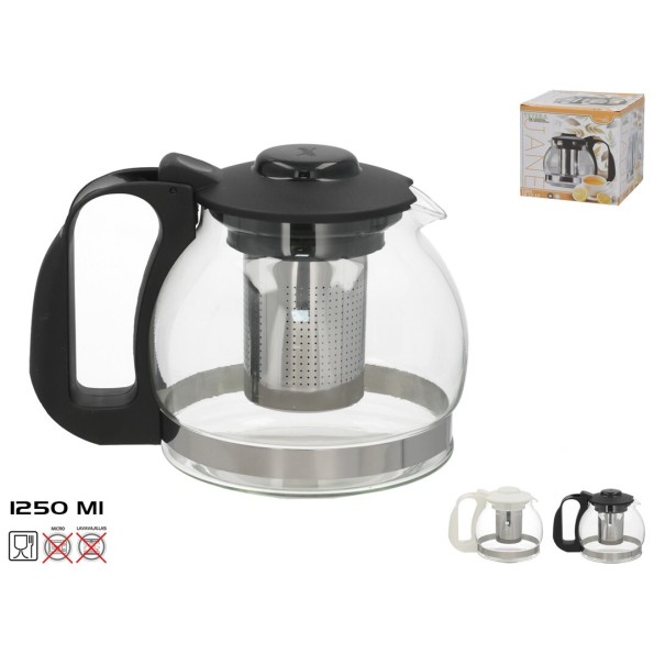 JARRA CRISTAL C/INFUSIONADOR METAL JANE