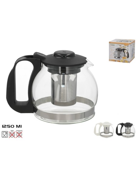 JARRA CRISTAL C/INFUSIONADOR METAL JANE