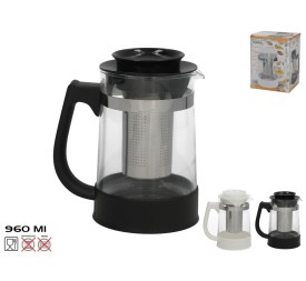 JARRA CRISTAL C/INFUSIONADOR METAL JANE