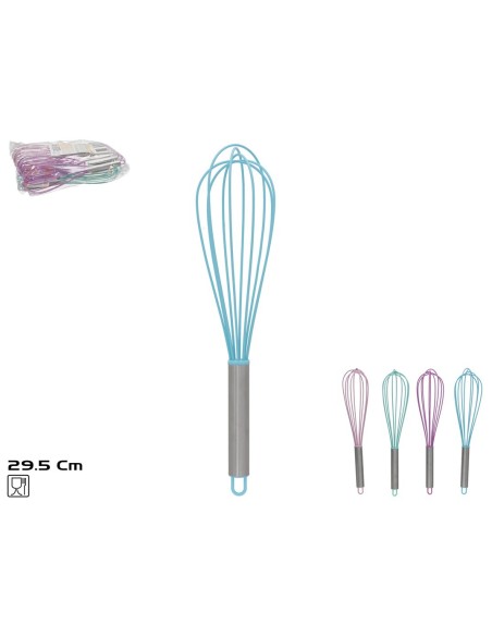 BATIDOR SILICONA GRETEL 29.5CM 4 SURT