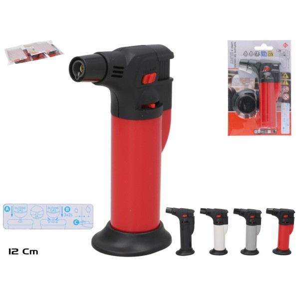 SOPLETE DE COCINA LORD 12 CM 4 SURT