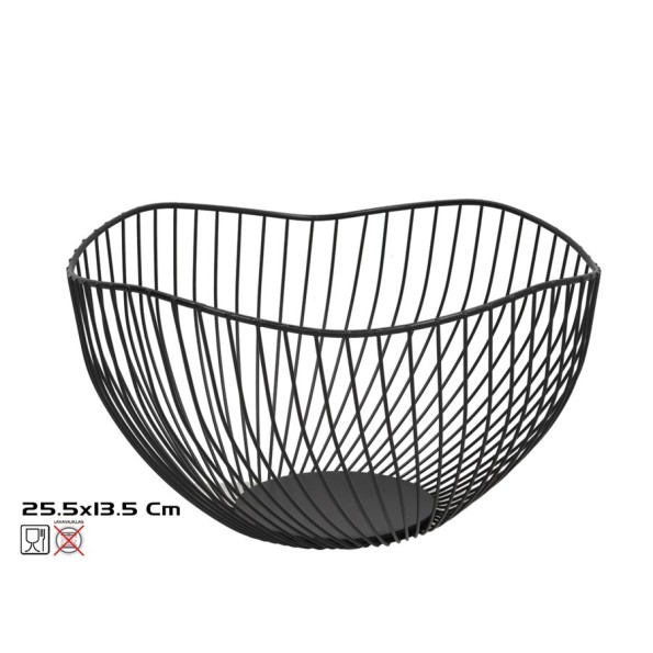 FRUTERO METAL UBEDA 25.5X13.5CM