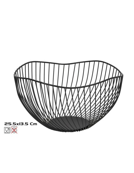 FRUTERO METAL UBEDA 25.5X13.5CM