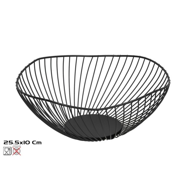 FRUTERO METAL UBEDA 25.5X10CM