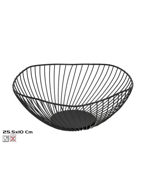 FRUTERO METAL UBEDA 25.5X10CM