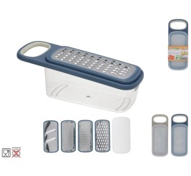 SET RALLADOR 7 PIEZAS 26X10X9CM 2 SURT