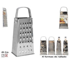 RALLADOR MULTIPLE 21 CM