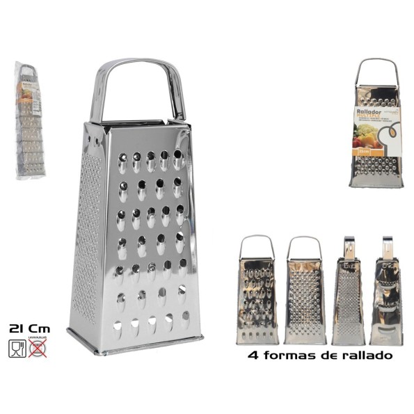 RALLADOR MULTIPLE 21 CM