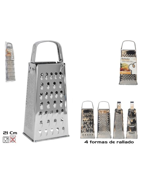 RALLADOR MULTIPLE 21 CM