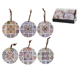 SALVAMANTEL CERAMICA ARJUN 6 SURT DIA 16 CM