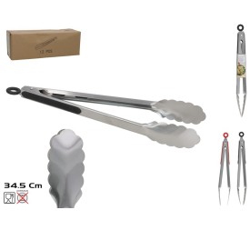 PINZAS COCINA METAL LOURDES 34.5 CM