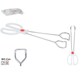 PINZA DE COINA ERIC 30X8 CM BLANCO