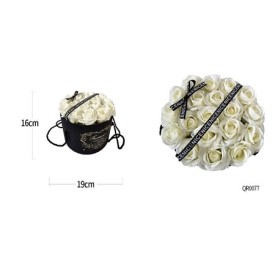 FLOR PLáSTICA CREMA