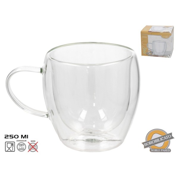 TAZA LUZ 250ML