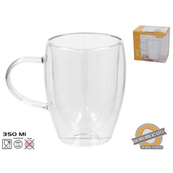 TAZA LUZ 350ML
