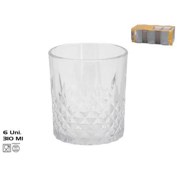 VASOS X6 SEGURA 310ML