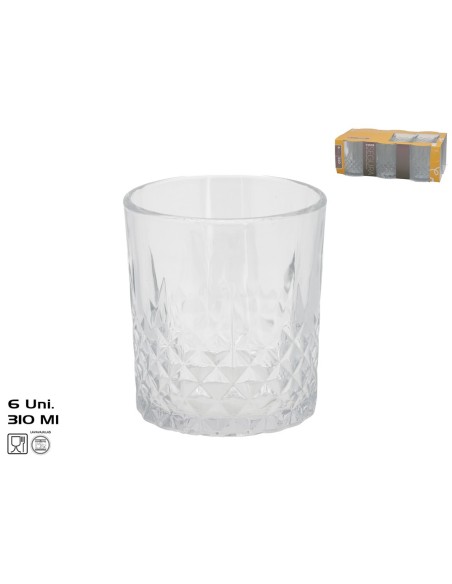 VASOS X6 SEGURA 310ML