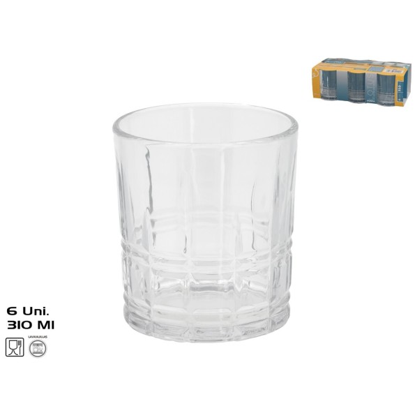 VASOS X6 LOTUS 310ML