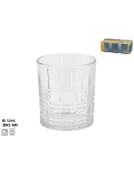 VASOS X6 LOTUS 310ML
