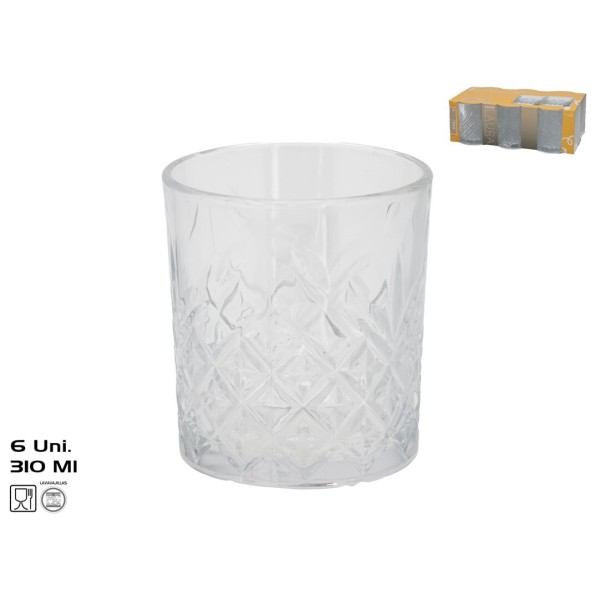 VASOS X6 LAURA 310ML