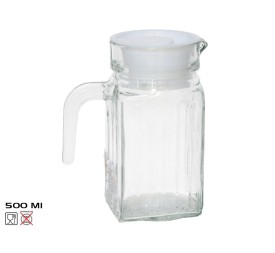 JARRA 500ML CRISTAL LUISA T/BLANCA