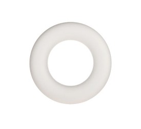 WREATH Ø15CM WHITE