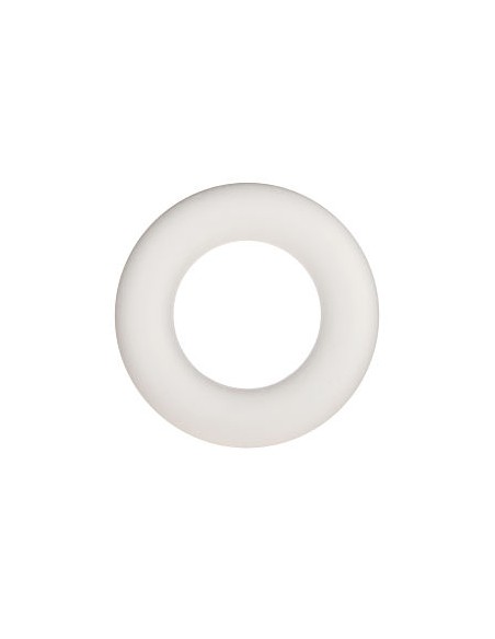 WREATH Ø15CM WHITE