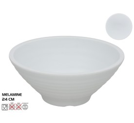 CUENCO MELAMINA MIRANDA 24CM BLANCO
