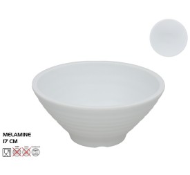 CUENCO MELAMINA MIRANDA 17CM BLANCO