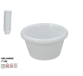 RAMEKIN MELAMINA MAGDA 7CM BLANCO