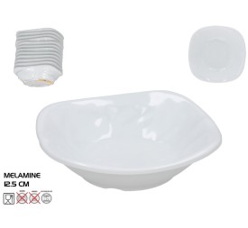 PLATO HONDO MELAMINA SKIPER 12.5CM BLANCO