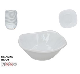 PLATO HONDO MELAMINA SKIPER 8.5CM BLANCO