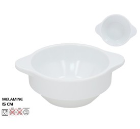 TAZA CONSOME MELAMINA SKIPER 15CM BLANCO