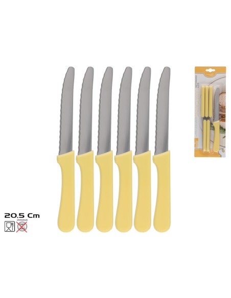 SET 6 CUCHILLOS DE CARNE 20,5 CM (6294)