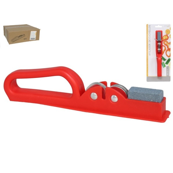 AFILADOR DE CUCHILLOS 10X3.0X4,4CM
