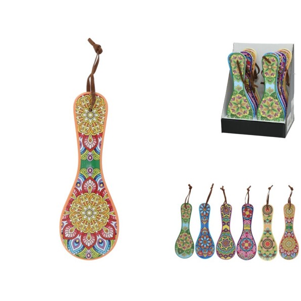 PORTACUCHARA CERAMICA CUCHARA 6 SURT 9,6X27,5 CM