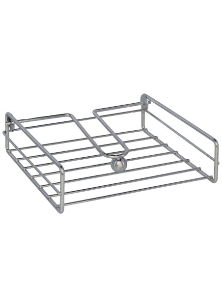 SERVILLETERO METAL 19X19X5CM