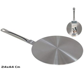 ADAPTADOR PLACAS INDUCCION ACERO 24X44CM