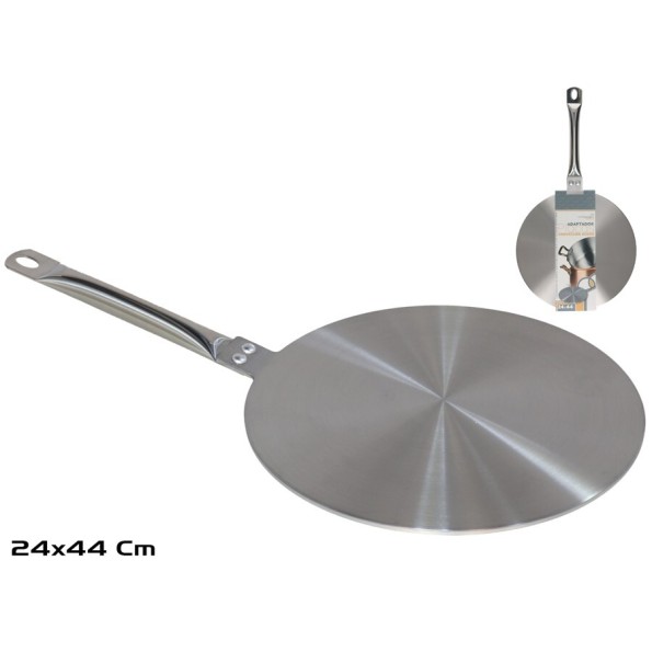 ADAPTADOR PLACAS INDUCCION ACERO 24X44CM