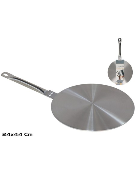 ADAPTADOR PLACAS INDUCCION ACERO 24X44CM