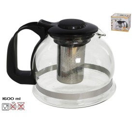 TETERA CRISTAL C/ FILTRO 1600 ML