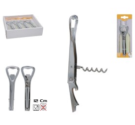 SACACORCHOS Y ABREBOTELLAS 12X3,5 CM