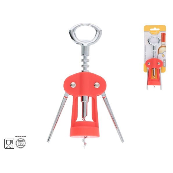 ABRIDOR DE BOTELLAS KLARK 17,8X6X4,2 CM