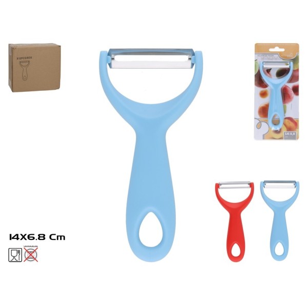 PELADOR DE COCINA DORY 14X6,8 CM 2 COLORES