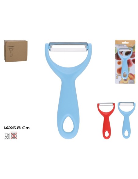 PELADOR DE COCINA DORY 14X6,8 CM 2 COLORES