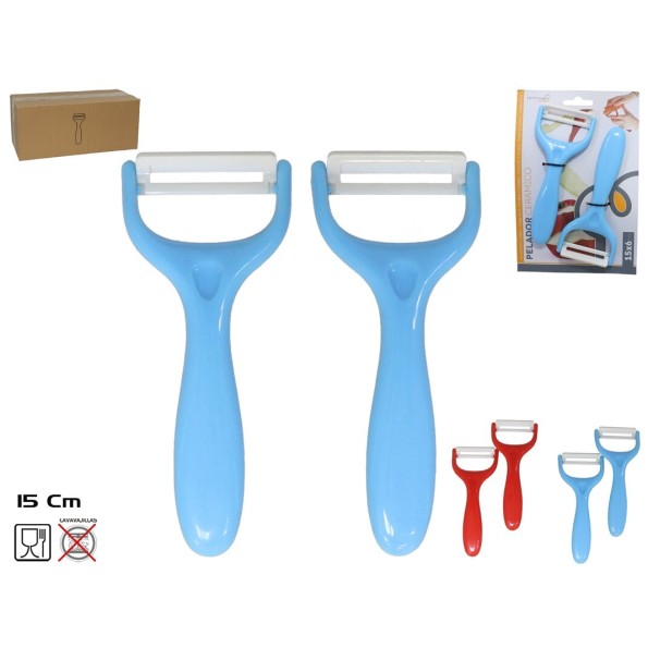 PELADOR CERAMICO X2 15X6 CM