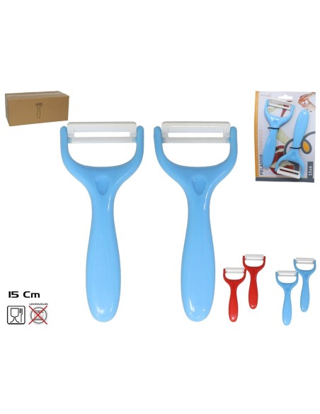 PELADOR CERAMICO X2 15X6 CM