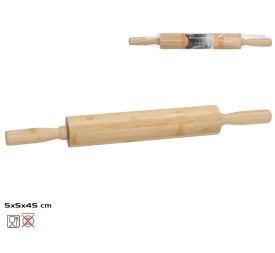 RODILLO DE AMASAR ERIC BAMBU 5X5X45 CM