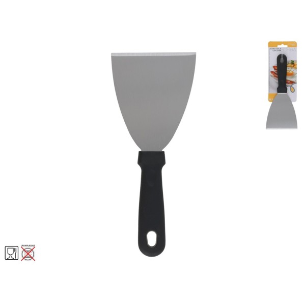 ESPATULA COCINA ACERO BIMBA 23,7X10X2CM