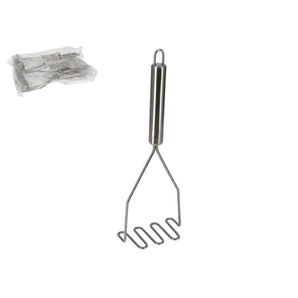 PRENSA PATATAS M/ACERO 23X9X5CM